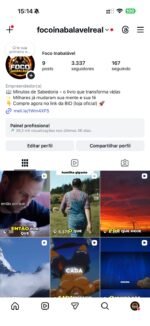 🚨 CONTA ANTIGA DO INSTAGRAM (2021) COM 3300 SEGUIDORES + MONETIZADA + STATUS TODO VERDE – OPORTUNIDADE RARA! VENDO HOJE!