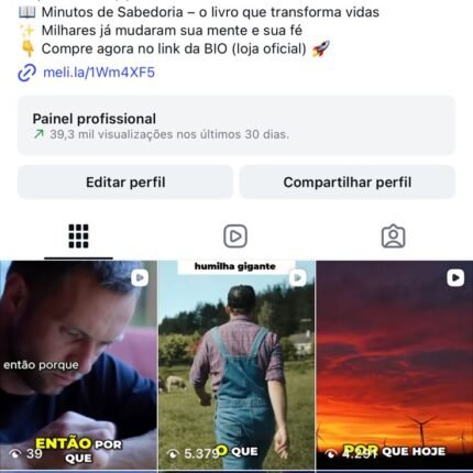 🚨 CONTA ANTIGA DO INSTAGRAM (2021) COM 3300 SEGUIDORES + MONETIZADA + STATUS TODO VERDE – OPORTUNIDADE RARA! VENDO HOJE!