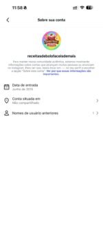 ⚡ CONTA ANTIGA 2015 +5K SEGUIDORES | SEM RESTRIÇÕES | PRONTA PRA BOMBAR - Imagem 3