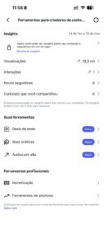 ⚡ CONTA ANTIGA 2015 +5K SEGUIDORES | SEM RESTRIÇÕES | PRONTA PRA BOMBAR - Imagem 5