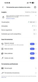 🔥 CONTA DE RECEITAS DO INSTAGRAM CRIADA EM 2014 (12 ANOS) – ALGORITMO AMA CONTAS ANTIGAS! 7K SEGUIDORES, 100% LIMPA E PRONTA PRA VIRALIZAR 🚀 - Imagem 3