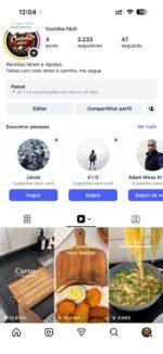 🔥 CONTA DE RECEITAS DO INSTAGRAM CRIADA EM 2014 (12 ANOS) – ALGORITMO AMA CONTAS ANTIGAS! 7K SEGUIDORES, 100% LIMPA E PRONTA PRA VIRALIZAR 🚀 - Imagem 2