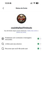 🔥 CONTA DE RECEITAS DO INSTAGRAM CRIADA EM 2014 (12 ANOS) – ALGORITMO AMA CONTAS ANTIGAS! 7K SEGUIDORES, 100% LIMPA E PRONTA PRA VIRALIZAR 🚀 - Imagem 4