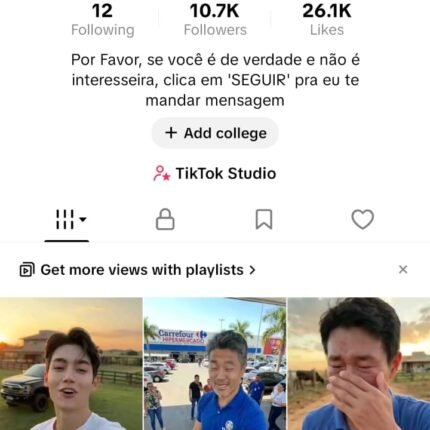 Tiktok +10k 🇺🇸Conta EUA | Monetizada + Shop Disponível | Aprovou hoje 🇺🇸