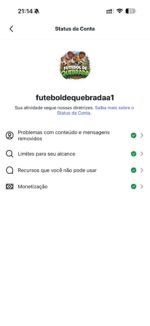 🔥 INSTAGRAM FUTEBOL 6.5K + MONETIZAÇÃO ATIVA — BARATO DEMAIS! - Imagem 3