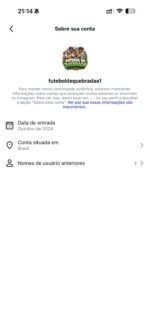 🔥 INSTAGRAM FUTEBOL 6.5K + MONETIZAÇÃO ATIVA — BARATO DEMAIS! - Imagem 2