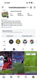 🔥 INSTAGRAM FUTEBOL 6.5K + MONETIZAÇÃO ATIVA — BARATO DEMAIS!