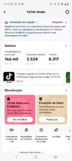 Conta com TikTok Shop liberado sem documentação | Mais de 2,5k seguidores - Imagem 2