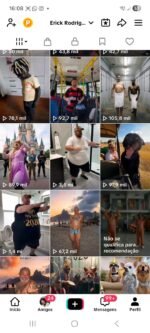 CONTA TIKTOK 76.6K SUPER VIRALIZADA 74.6K SEGUIDORES | NICHO HUMOR VIRAL + TIKTOK SHOP LIBERADO + MONETIZAÇÃO LIBERADA. BEM ENGAJADA - Imagem 2