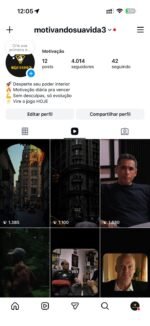 🚀 4K SEGUIDORES + NICHO MOTIVAÇÃO (SUPER BARATO)