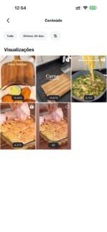 🔥 Conta de Instagram 4mil seguidores nicho receitas RARÍSSIMA de 2014 – Mais de 12 Anos, Impossível de Encontrar! 🔥 - Imagem 5