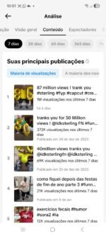CONTA TIKTOK 76.6K SUPER VIRALIZADA 74.6K SEGUIDORES | NICHO HUMOR VIRAL + TIKTOK SHOP LIBERADO + MONETIZAÇÃO LIBERADA. BEM ENGAJADA - Imagem 7