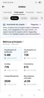 CONTA TIKTOK 76.6K SUPER VIRALIZADA 74.6K SEGUIDORES | NICHO HUMOR VIRAL + TIKTOK SHOP LIBERADO + MONETIZAÇÃO LIBERADA. BEM ENGAJADA - Imagem 8