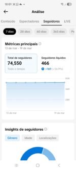 CONTA TIKTOK 76.6K SUPER VIRALIZADA 74.6K SEGUIDORES | NICHO HUMOR VIRAL + TIKTOK SHOP LIBERADO + MONETIZAÇÃO LIBERADA. BEM ENGAJADA - Imagem 6