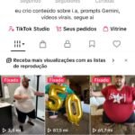 CONTA TIKTOK 76.6K SUPER VIRALIZADA 74.6K SEGUIDORES | NICHO HUMOR VIRAL + TIKTOK SHOP LIBERADO + MONETIZAÇÃO LIBERADA. BEM ENGAJADA