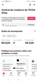 CONTA COM TIKTOK SHOP ATIVO + 2.5K SEGUIDORES PRONTA PARA VENDER!!! ( oferta imperdível ) - Imagem 2