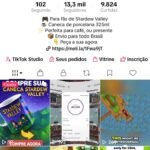 TIK TOK COM 13MIL SEGUIDORES MONETIZADO SEM TIKTOK SHOP - PREÇO DE REVENDA BARATO DEMAIS