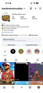 Instagram Antigo de 2023 Monetizado com mais de 6mil seguidores, conta toda verde sem nenhuma restrição
