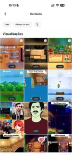 Instagram Antigo de 2023 Monetizado com mais de 6mil seguidores, conta toda verde sem nenhuma restrição - Imagem 5