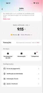 Conta TIK TOK (strellas y secretos) 170 mil seguidores, + 9 dólares na conta + TIKTOK SHOP PARA ATIVAR - Imagem 8