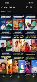 Conta YOUTUBE: WHITE WOLF | 22,1 mil inscritos - Imagem 2