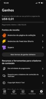 Monetizado 1K subs – 0 Strikes Canal Youtube Vlogs - Imagem 2