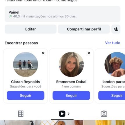 CONTA ANTIGA DE 2014 NICHO VIRAL DE CULINÁRIA APROVEITE PODE REVENDER ESTA MUITO BARATO