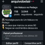 Instagram Disponível