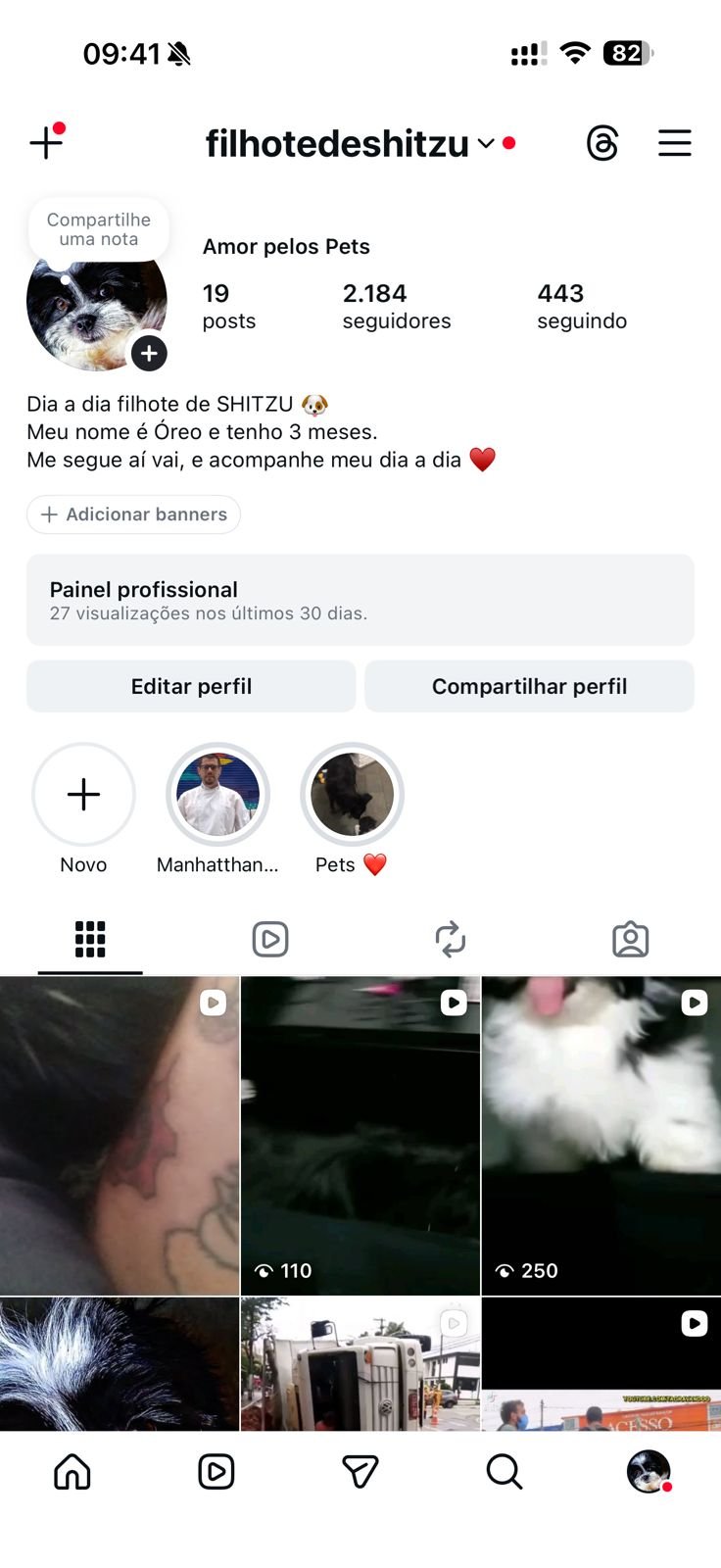 WhatsApp Image 2026-03-25 at 09.45.21 COMPRE AGORA: CONTA ANTIGA + MONETIZADA NO NICHO PET 🐶💰 - Imagem 1