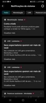 Conta TikTok Monetizada | 2.162 Seguidores | Pronta para TikTok Shop - Imagem 3