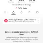 CONTA DO TIKTOK COM SHOP ATIVO +3K SEGUIDORES, +15,9K CURTIDAS