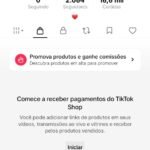 CONTA DO TIKTOK COM SHOP ATIVO +2K SEGUIDORES, +16K CURTIDAS