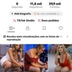 CONTA DO TIKTOK MONETIZADA +11,8K SEGUIDORES +39,9K CURTIDAS