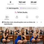 CONTA DO TIKTOK MONETIZADA +10K SEGUIDORES (ÓTIMO ENGAJAMENTO)