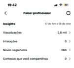 Instagram 86 mil seguidores - Imagem 2