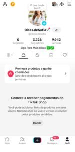 CONTA 3.7K SEGUIDORES TIKTOK BR🇧🇷 - Imagem 2