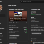 Canal do Youtube de Tutoriais de Violão NÃO MONETIZADO (3,3k inscritos)