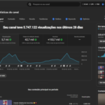 CONTA ENGAJADA Canal YouTube 225 Mil Inscritos | Shorts Viral | 170M+ Views