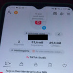 TIKTOK BR COM SHOP ATIVO +33K SEGUIDORES (ENGAJAMENTO REAL)