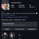 CONTA NO INSTAGRAM – 34.400 SEGUIDORES ORGÂNICOS