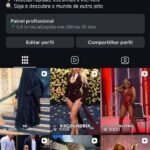 Conta Instagram 83,4 Mil Seguidores