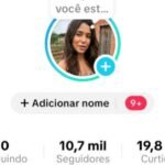 Conta Tiktok Monetizada 10k | Você escolhe o nicho!