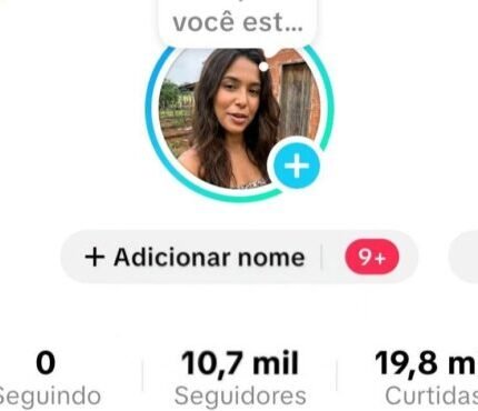 Conta Tiktok Monetizada 10k | Você escolhe o nicho!