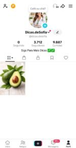 CONTA 3.7K SEGUIDORES TIKTOK BR🇧🇷