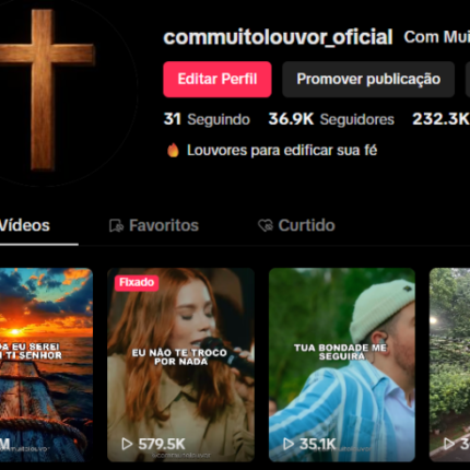 CONTA TIKTOK 36 MIL SEGUIDORES (MONETIZADA + TIKTOKSHOP)