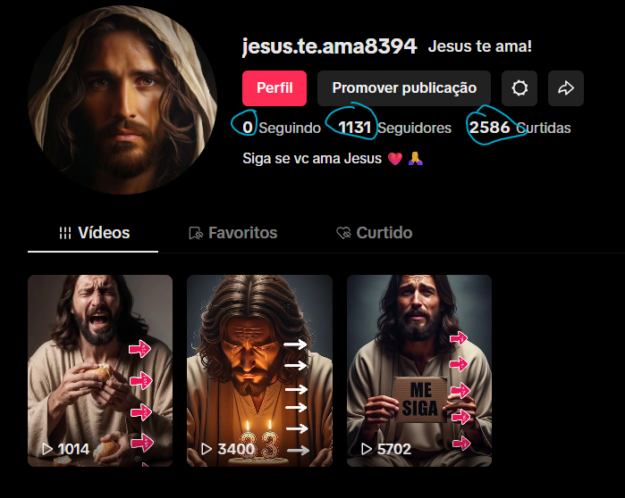 cropped-Captura-de-tela-2026-03-01-212142.png Conta Dark Nicho Cristão Monetizável – 1.1K Seguidores + Engajamento Alto - Imagem 1