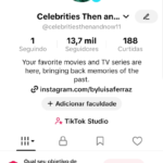 CONTA TIKTOK MONETIZADA NO PROGRAMA DE PARCERIAS COM 13k de SEGUIDORES