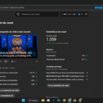 1.300 inscritos CANAL SOBRE DESIGN DE PHOTOSHOP E CANVA (Vende para público frio)