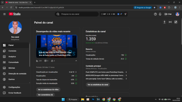 cropped-Captura-de-tela-2026-03-03-231202.png 1.300 inscritos CANAL SOBRE DESIGN DE PHOTOSHOP E CANVA (Vende para público frio) - Imagem 1