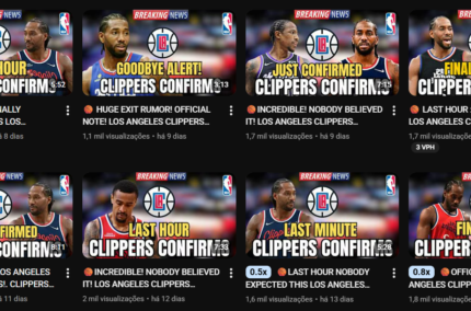 canal dark de basquete ingles alto rpm